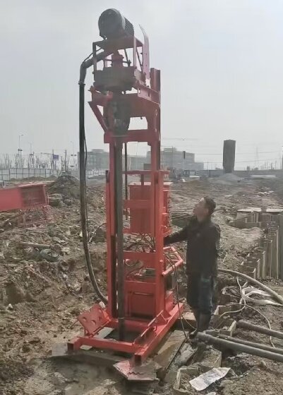 谷城降水井施工